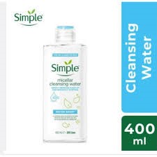 6RRR SIMPLE MICELLAR CLEANSING WATER 400ML