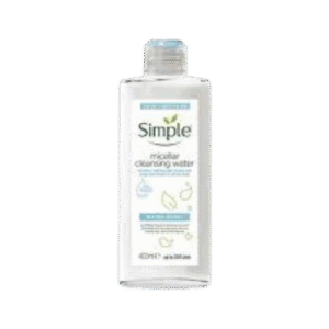 SIMPLE MICELLAR CLEANSING WATER 400ML