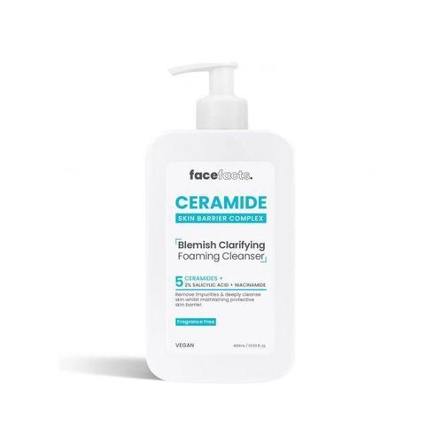 FACEACT CERAMIDE BLEMISH CLARIFYING CLEANSER 400ML/15.35FL OZ