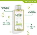 Simple Hydrating Cleansing Oil 125Ml