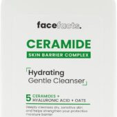 Face Facts Hydrating Ceramide Cleanser | Dry &Amp; Sensitive Skin | 400Ml 13.53 Us Fl Oz