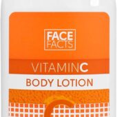 Face Facts Vitamin C Body Lotion | Brighten + Revive | 400Ml / 13.53 Us Fl Oz