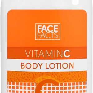 Face Facts Vitamin C Body Lotion | Brighten + Revive | 400Ml / 13.53 Us Fl Oz
