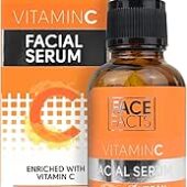 Face Facts Vitamin C Facial Serum | Brightening + Hydrating | 30Ml