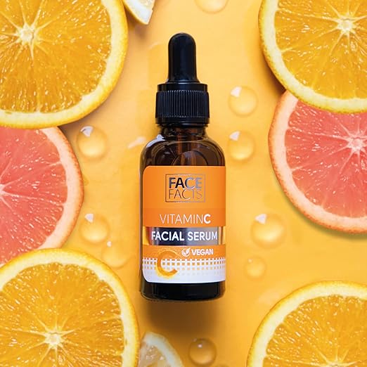 Face Facts Vitamin C Facial Serum | Brightening + Hydrating | 30ml
