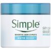 Simple Water Boost Skin Quench, Sleeping Cream, 1.7 Fl Oz 50ML