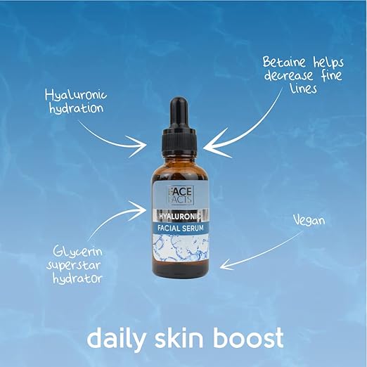 FACE fACT HYALURONIC FACIAL SERUM 30ML/1.01 FL OZ