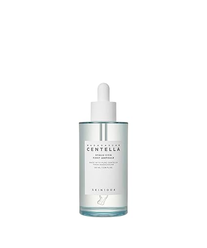 SKIN1004 Hyalu-CICA First Ampoule 3.38 fl. oz, 100ml, Soothing Hydration Dry Skin