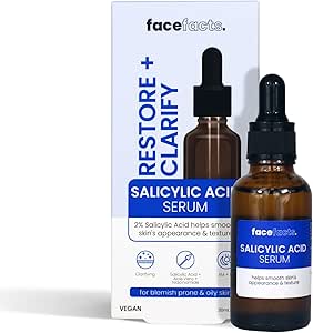 Face Facts Restore & Clarify Salicylic Acid Serum 30ml