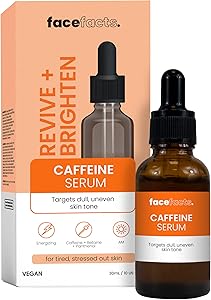 Face Facts Energising Facial Serum | Hydrates & awakens tired skin | 30ml