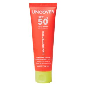 Aloe Invisible Sunscreen – 80Ml Hydrating + No White Cast