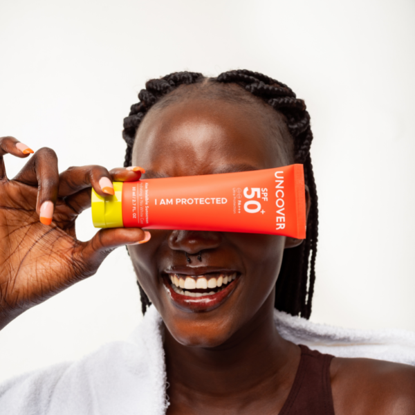 Aloe Invisible Sunscreen – 80Ml Hydrating + No White Cast