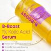 B-Boost 1% Kojic Acid Serum with 10% Niacinamide 2% Tranexamic Acid for Hyperpigmentation Dark Spots - Korean Skincare Peptide Complex - Brightening Skin, Barrier Repair for All Skin Types