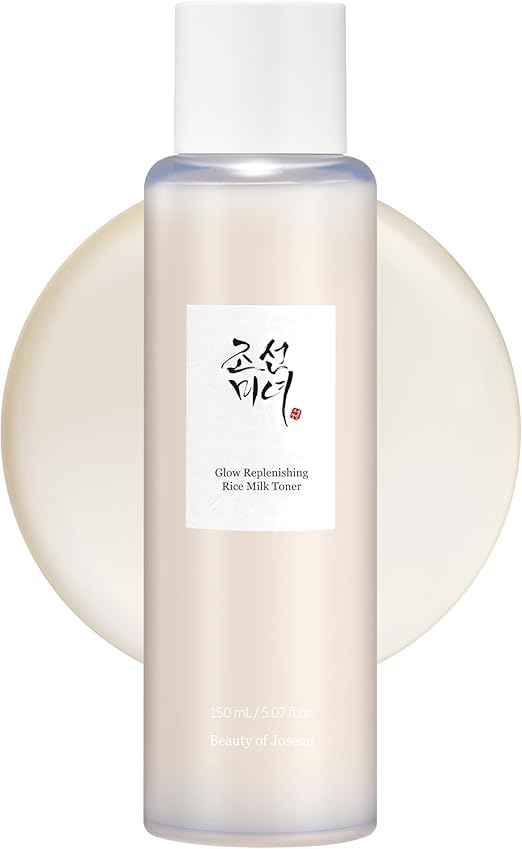 A3 Beauty of Joseon Glow Replenishing Rice Facial Sebum Toner for Oily Combination Skin Korean Moisturizing Balance Care 150ml, 5.07 fl.oz