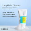 COSRX Low pH Good Morning Gel Face Cleanser, 5.07 fl oz, BHA Face Wash, Daily Mild Face Cleanser for Sensitive Skin, PH Balancing, Korean Skin Care, Korean Face Wash