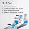 Real Barrier Extreme Cream Ampoule, Facial Moisturizer with 3-Ceramide and Panthenol, High Concentrated Ampoule for Sensitive Skin, Nourishing, Strengthening Skin Barrier, MLE, 1.01 Fl. Oz, 30ml