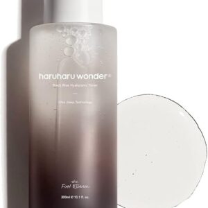 Haruharu Wonder Black Rice Hyaluronic Toner 10.1 Fl.oz / 300Ml | Face Moisturizer, Facial Toner For All Skin Types | Vegan, Cruelty Free, Ewg-Green