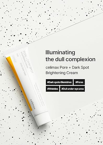 D33 celimax Pore+Dark Spot Brightening Cream | with Niacinamide, Tranexamic Acid, TXA Cream, Pore Minimizer, Non-Irritating, Hydrating, For Sensitive Skin, 35ml