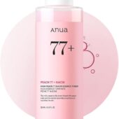 Anua Peach 77 Niacin Essence Toner 250Ml / Brightening Toner For Face, Niacinamide, Panthenol, Ceramides, Facial Toner For Glass Skin, Korean Skin Care (8.45 Fl.oz.)