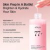 Anua Peach 77 Niacin Essence Toner 250ml / Brightening Toner for Face, Niacinamide, Panthenol, Ceramides, Facial Toner for Glass Skin, Korean Skin Care (8.45 fl.oz.)