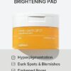 celimax Ji.Woo.Gae Pore+Dark Spot Brightening Pad | Exfoliating Peeling Pads for Enlarged Pores, with Hyaluronic Acid, Pore Minimizer, Non-Irritating, Hydrating, For Sensitive Skin (40 pads)