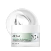 Anua Heartleaf 70 Intense Calming Cream With Ceramide, Panthenol, Heartleaf Extract, Korean Skin Care - (50Ml /1.69Fl. Oz)
