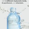 COSRX Hydrium Watery Toner, 150ml / 5.07 fl.oz | Hyaluronic Acid Moisturizing Korean Toner | Hyaluronic Acid, Allantoin, Panthenol | Korean Skin Care, Not Tested on Animals, Paraben Free