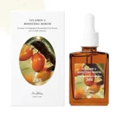 Dr.althea Vitamin C Boosting Serum | Daily Vitamin C Serum For All Skin Types | Helps Remove Dark Spots &Amp; Uneven Skin Tone | Korean Vegan Skincare