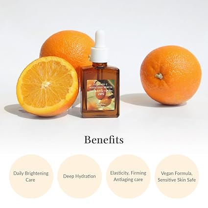 Dr.Althea Vitamin C Boosting Serum | Daily Vitamin C Serum for All Skin Types | Helps Remove Dark Spots & Uneven Skin Tone | Korean Vegan Skincare