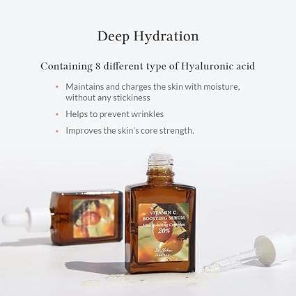 Dr.Althea Vitamin C Boosting Serum | Daily Vitamin C Serum for All Skin Types | Helps Remove Dark Spots & Uneven Skin Tone | Korean Vegan Skincare