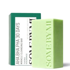 Somebymi Aha Bha Pha 30 Days Miracle Cleansing Bar
