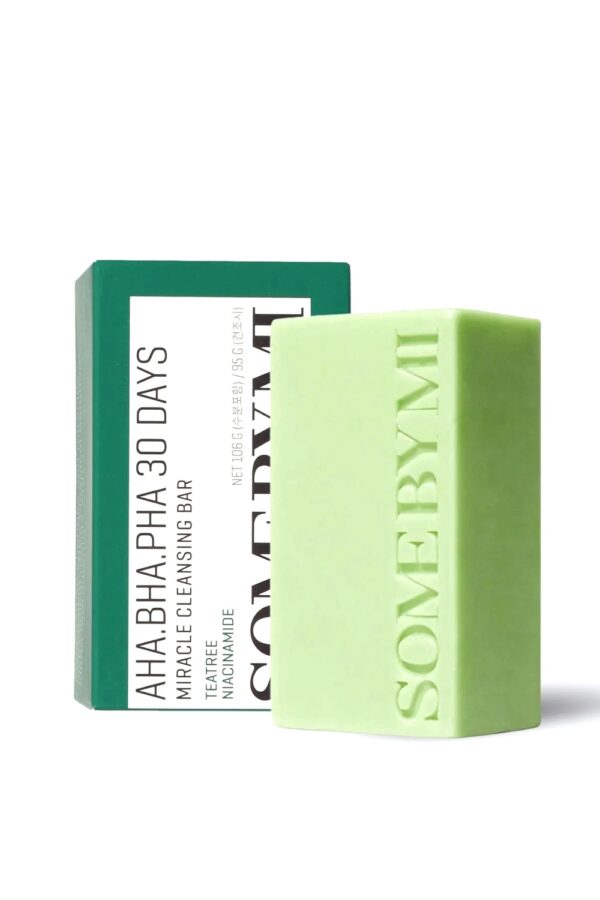 Somebymi Aha Bha Pha 30 Days Miracle Cleansing Bar