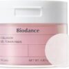 Biodance Collagen Gel Toner Pads, Pore Minimizer for Face, Improving Elasticity, Gentle Exfoliating Korean Toner Pads for Sensitive Skin, 4.93 fl.oz.(140g)*60Pads