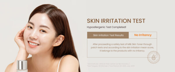 TIRTIR Milk Skin Toner for REFRESHING SKIN, 150ml