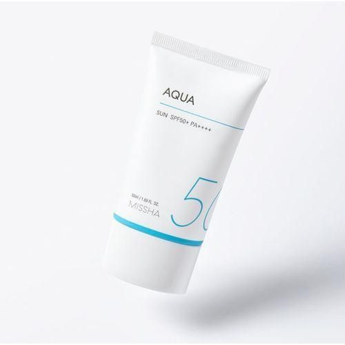 All Round Safe Block Aqua missha Sun Gel SPF50+ PA++++
