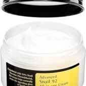 Cosrx Snail Mucin 92% Face Moisturizer, 3.52 Oz, Lightweight Moisturing Cream For Soft, Glowy Skin, Korean Skin Care, Korean Moisturizer Face Cream