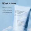 COSRX Hydrium Triple Hyaluronic Moisturizing Cleanser 5.07 fl.oz / 150ml | Daily Cleanser for Dry Skin with Hyaluronic Acid & Vitamin B | Animal Testing Free, Paraben Free, Korean Skin Care