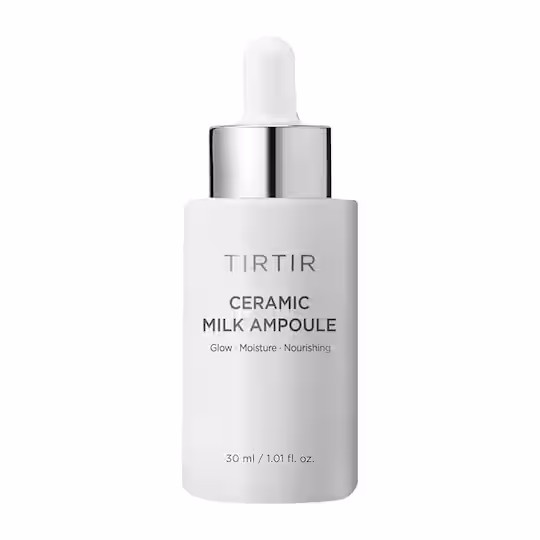 Tirtir Ceramic Milk Ampoule Glow Moisture Nourishing 30 Ml / 1 Fl Oz