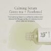 Beauty of Joseon Calming Serum Green Tea Panthenol Soothing, Moisturizing Sensitive, Acne-Prone, UV Irritated Skin, Daily Korean Skin Care for Men and Women, 30ml 1 fl.oz
