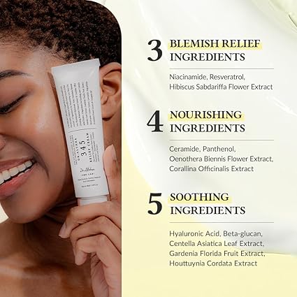 Dr.Althea 345 Relief Cream | Daily Face Moisturizer | Blemish Relief Care | Soothing Recovery & Moisture with Niacinamide, Panthenol | Korean Vegan Skin Care for All Skin Types | 1.7 Fl Oz (Pack of 1)