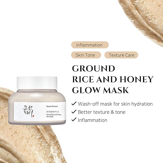 R33 beauty of joseon GROUND RICE AND HONEY GLOW MASK