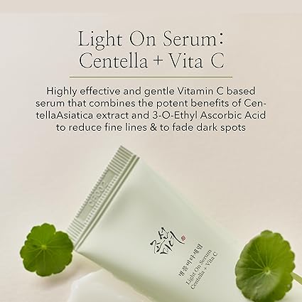 S33 Beauty of Joseon Light On Serum Vitamin C Centella Dark Spot Fine Lines Pigmentation Correcting Serum, Hydrating Moisturizer, Korean Skin Care for Men and Women, 30ml, 1 fl.oz