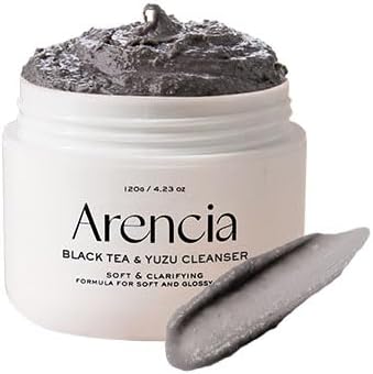 ARENCIA - Black Tea & Yuzu Cleanser 120g