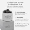 ARENCIA - Black Tea & Yuzu Cleanser 120g
