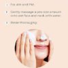 COSRX AC Collection Calming Foam Cleanser, 150ml / 5.07 fl.oz | Salicylic Acid Acne Cleanser | Animal Testing Free, Paraben Free, Korean