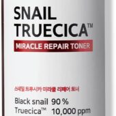 Some By Mi Snail Truecica Miracle Repair Toner - 4.6Oz, 135Ml - Made From Snail Mucin For Sensitive Skin - Daily Repair Face Toner With Skin Texture And Pigmentation Care - Korean Skin Care