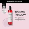 SOME BY MI Snail Truecica Miracle Repair Toner - 4.6Oz, 135ml - Made from Snail Mucin for Sensitive Skin - Daily Repair Face Toner with Skin Texture and Pigmentation Care - Korean Skin Care