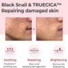 SOME BY MI Snail Truecica Miracle Repair Toner - 4.6Oz, 135ml - Made from Snail Mucin for Sensitive Skin - Daily Repair Face Toner with Skin Texture and Pigmentation Care - Korean Skin Care