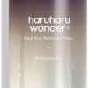 Haruharu Wonder Black Rice Hyaluronic Toner for Sensitive Skin 5.1 fl.oz / 150ml | Alcohol Free, Fragrance Free | Vegan, Crurelty Free, EWG-Green