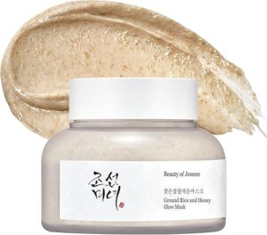 beauty of joseon GROUND RICE AND HONEY GLOW MASK
